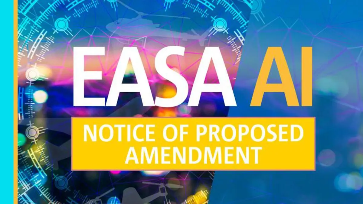 Draft EU rules for AI use in aviation