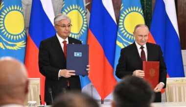 bne IntelliNews - COMMENT: Trump was “sent by heaven”, Russia is a “God-given” neighbour, says Kazakhstan’s president. What gives?