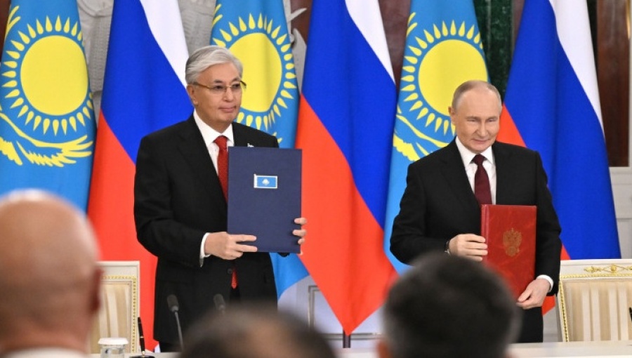 bne IntelliNews - COMMENT: Trump was “sent by heaven”, Russia is a “God-given” neighbour, says Kazakhstan’s president. What gives?