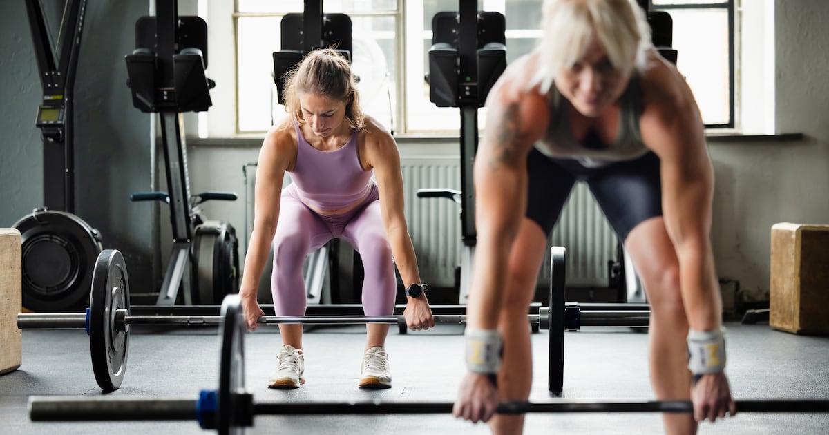 I started strength training in my 60s