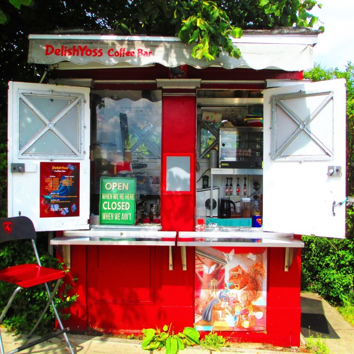 DelishYoss Coffee Bar could see footfall significantly decrease as construction progresses (C) Yossi Mazon