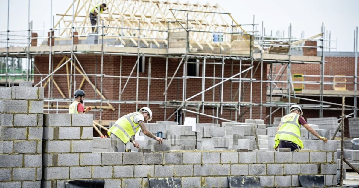 Construction workloads in Northern Ireland fall at fastest rate seen in two years – The Irish News