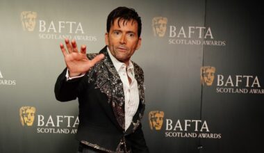 Ewan McGregor and David Tennant at Bafta Scotland awards – The Irish News