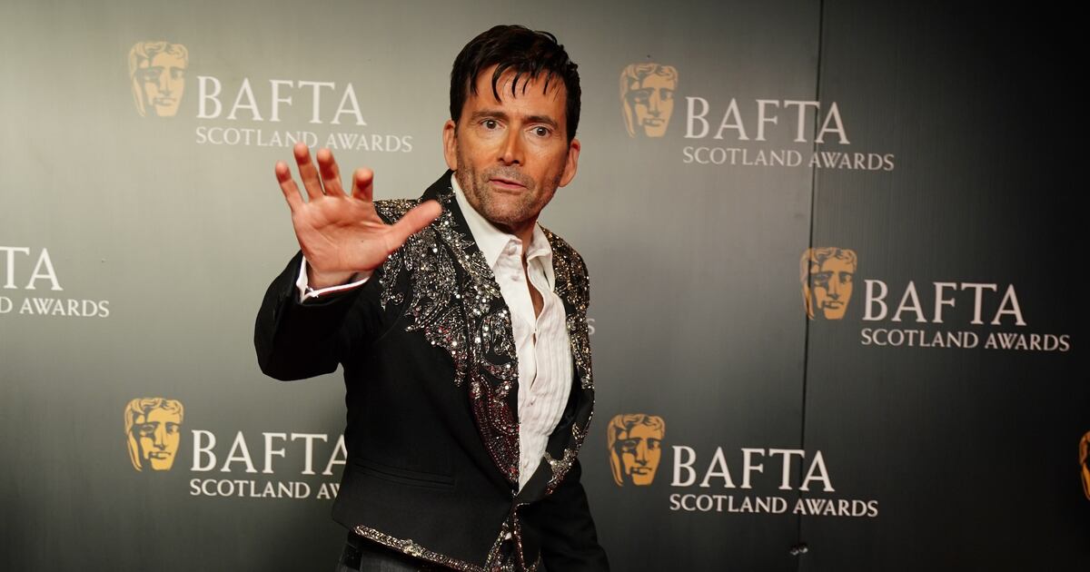Ewan McGregor and David Tennant at Bafta Scotland awards – The Irish News