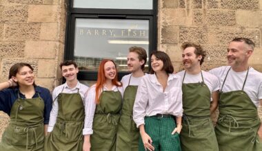 Barry Fish attracts Michelin success