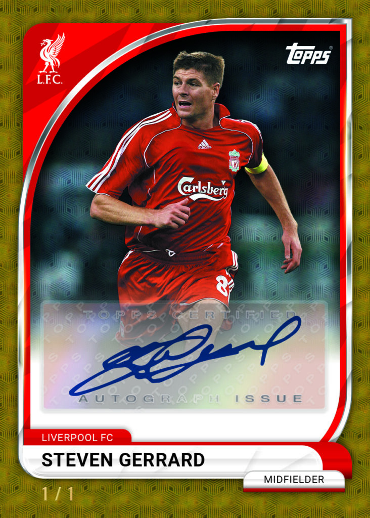 TOPPS UNVEILS NEW 2025/26 LIVERPOOL FC COLLECTOR TIN
