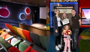 MediCinema at Alder Hey is charity recipient of The Guide Liverpool’s Heroes 2025