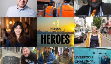 Meet the business companies and heroes in the final of The Guide Liverpool’s Heroes 2025