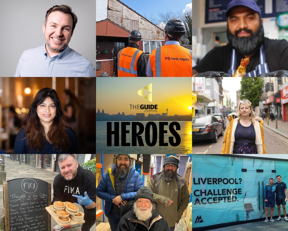 Meet the business companies and heroes in the final of The Guide Liverpool’s Heroes 2025