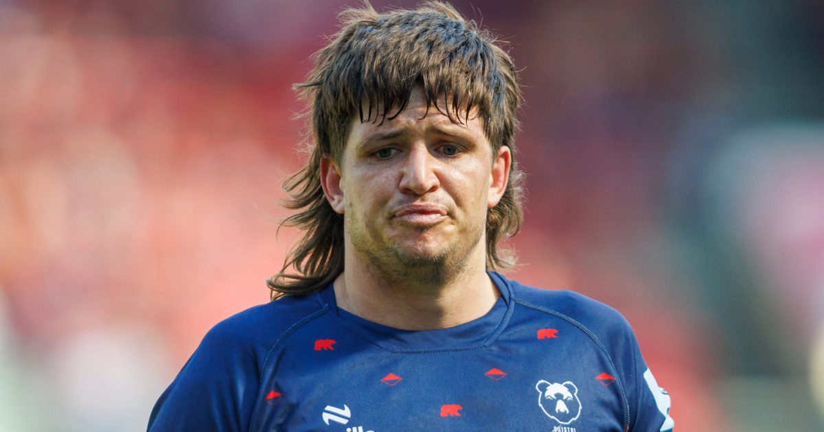 Benhard Janse Van Rensburg extends stay with Bristol