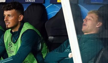 Arsenal dominate best Premier League back-up XI with representatives from Liverpool and Man Utd