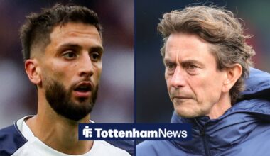 Rodrigo Bentancur returns in three Thomas Frank changes