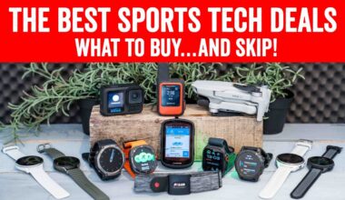Massive Sports Tech Black Friday Deals List (Constantly Updated!)