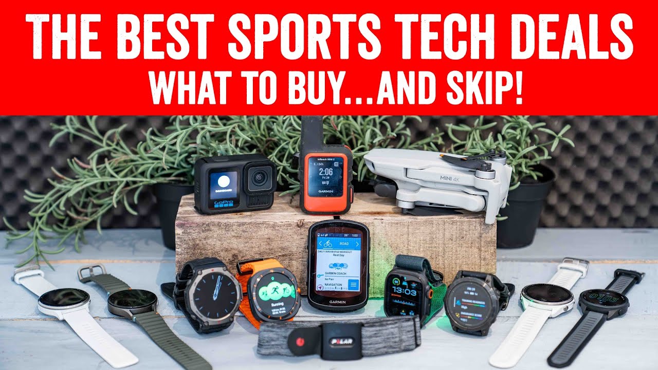 Massive Sports Tech Black Friday Deals List (Constantly Updated!)