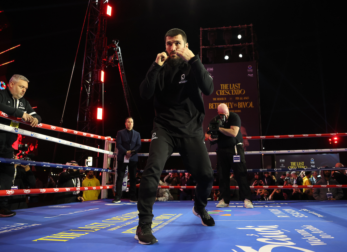Top Rank confirms departure of Artur Beterbiev