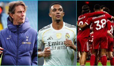 Liverpool host Alexander-Arnold, Real Madrid in Champions League as Frank seeks Spurs response