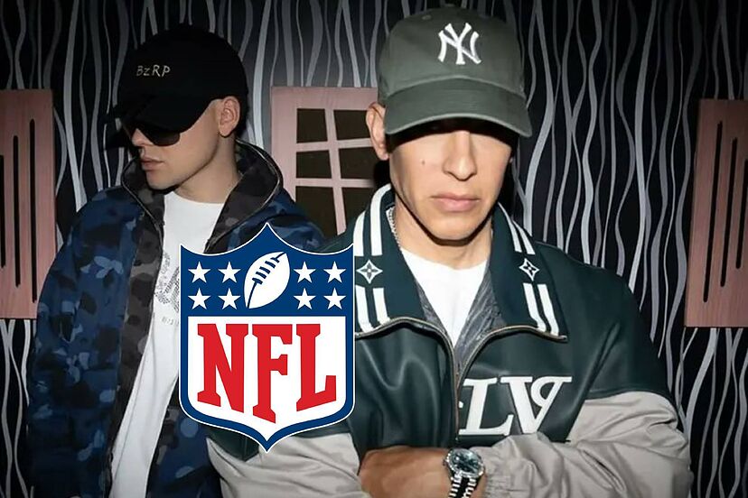 Bizarrap and Daddy Yankee in Spain: when and where the NFL show is taking place