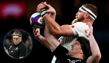 Brad Shields recounts 'surreal' experience of facing the All Blacks