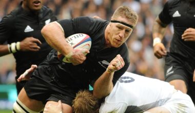 All Blacks legend Brad Thorn's 'dirty' admission over England rivalry