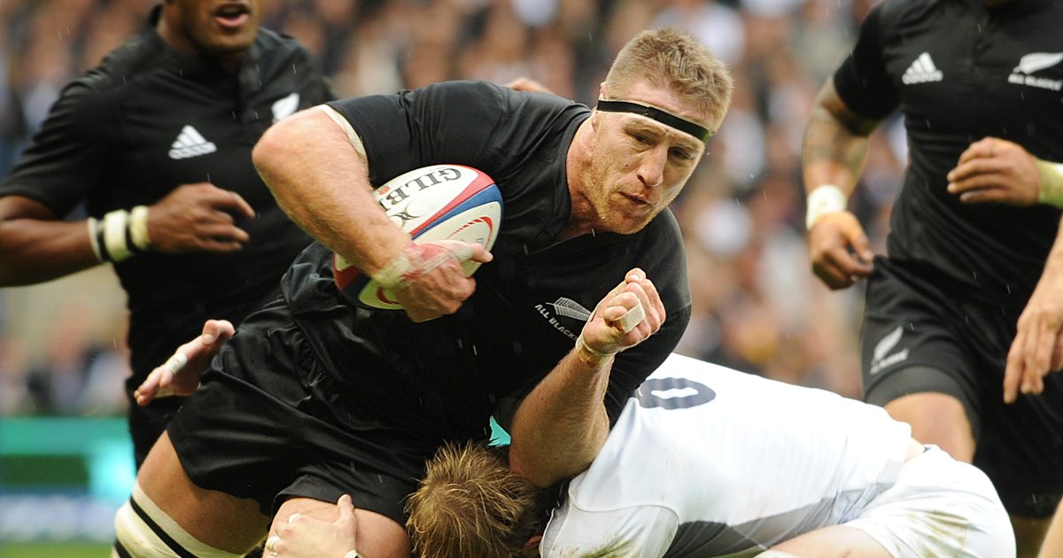All Blacks legend Brad Thorn's 'dirty' admission over England rivalry