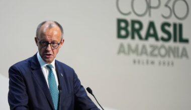 Germany's Merz under fire in Brazil for his comments on Amazon host city of COP30