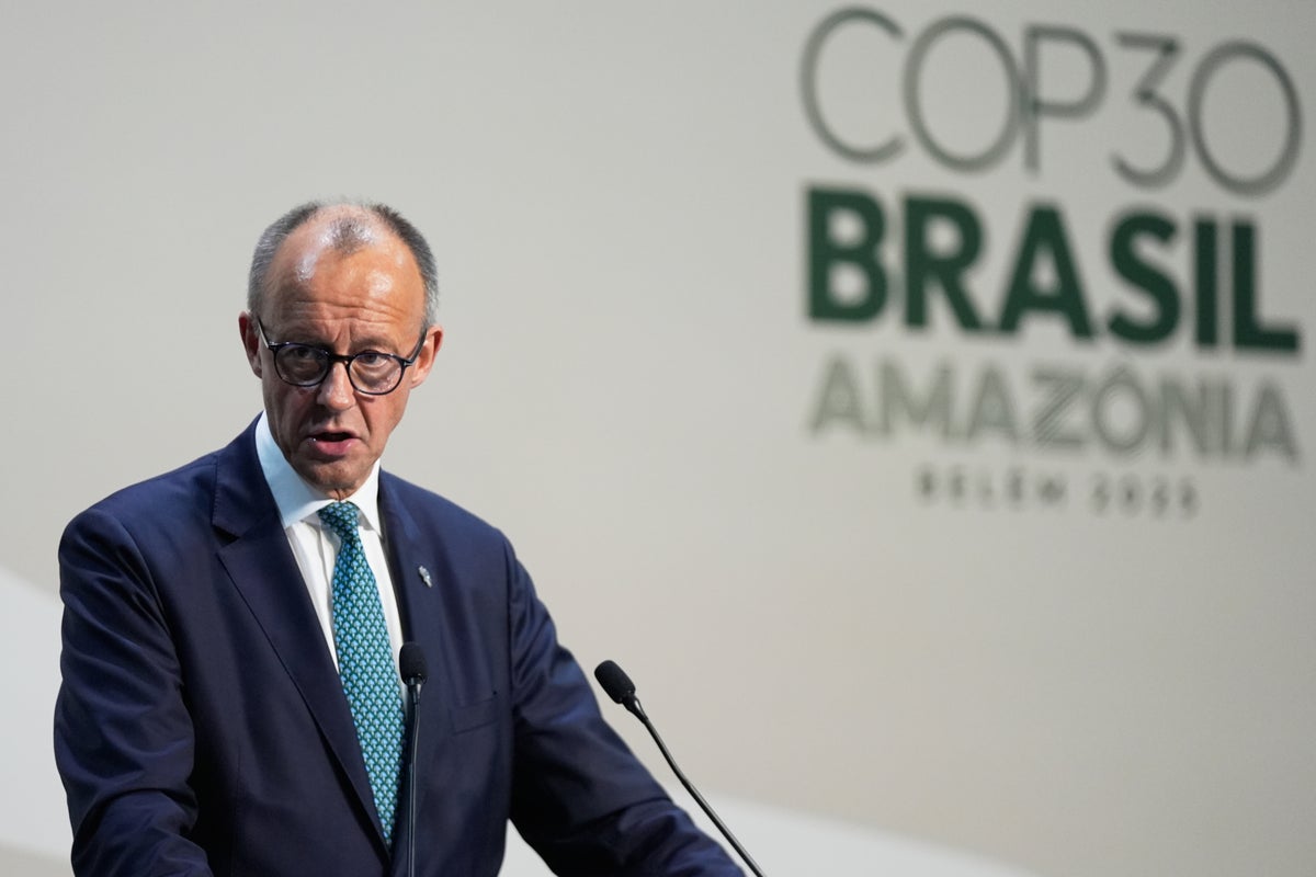 Germany's Merz under fire in Brazil for his comments on Amazon host city of COP30