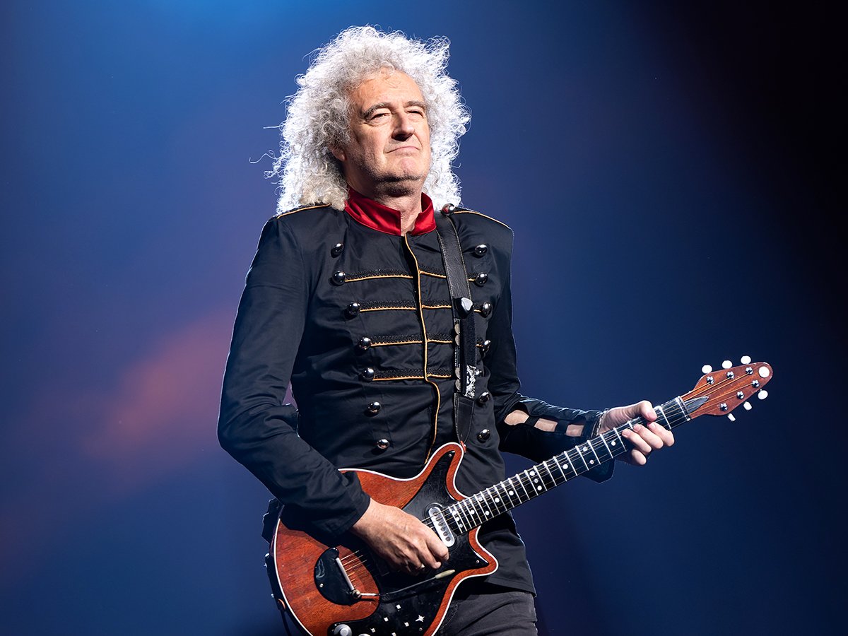 The band Brian May said couldn't get any better live