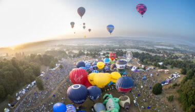 Ashton Court to host Bristol International Balloon Fiesta for next five years
