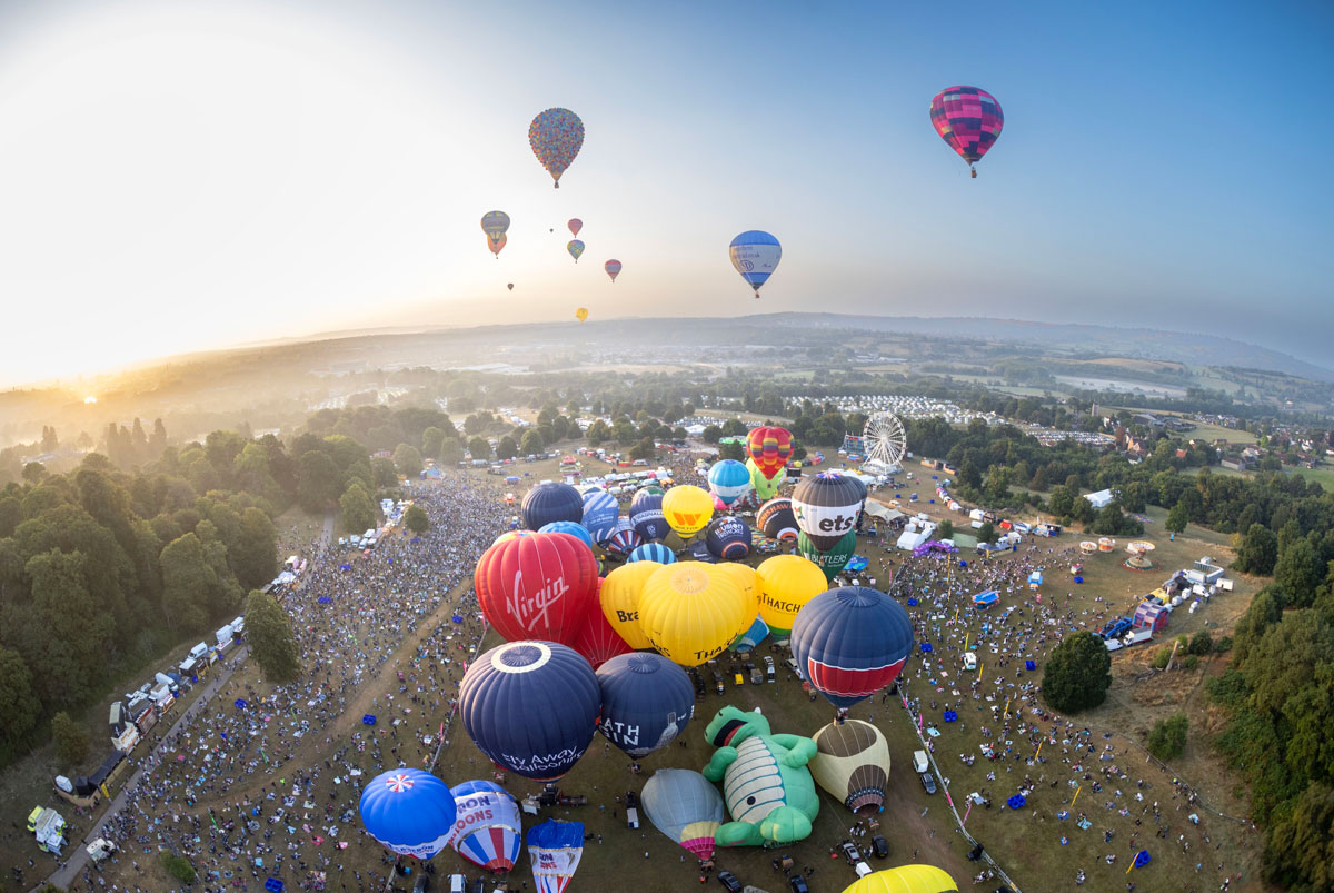 Ashton Court to host Bristol International Balloon Fiesta for next five years