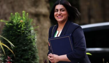 Britain's home secretary set to unveil asylum, immigration overhaul