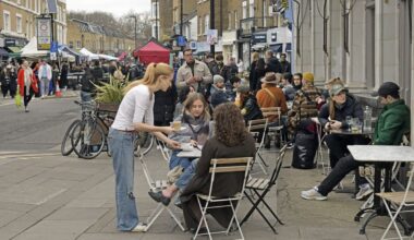 Three London streets named the best in the UK for independent shops