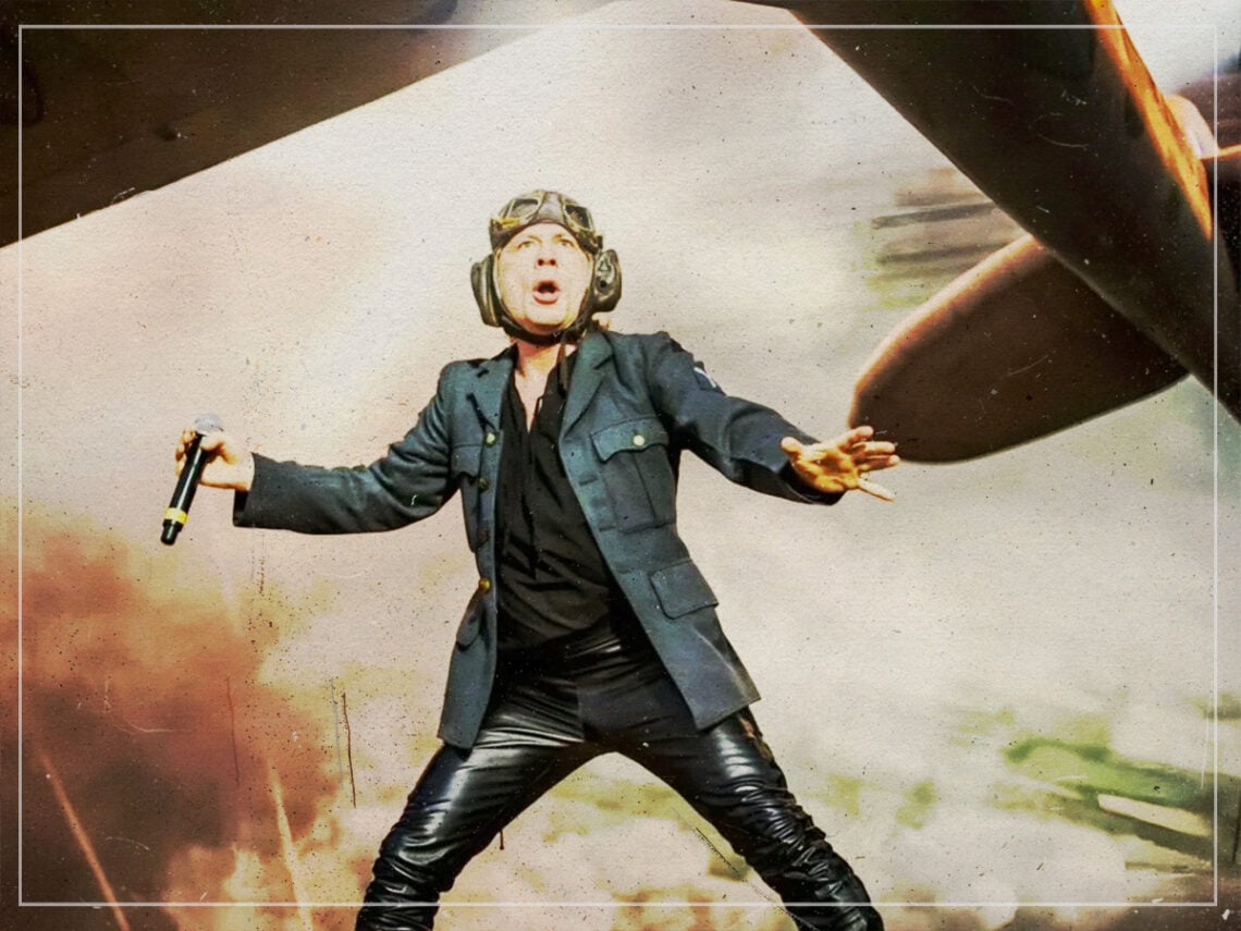 Bruce Dickinson - Iron Maiden - Singer