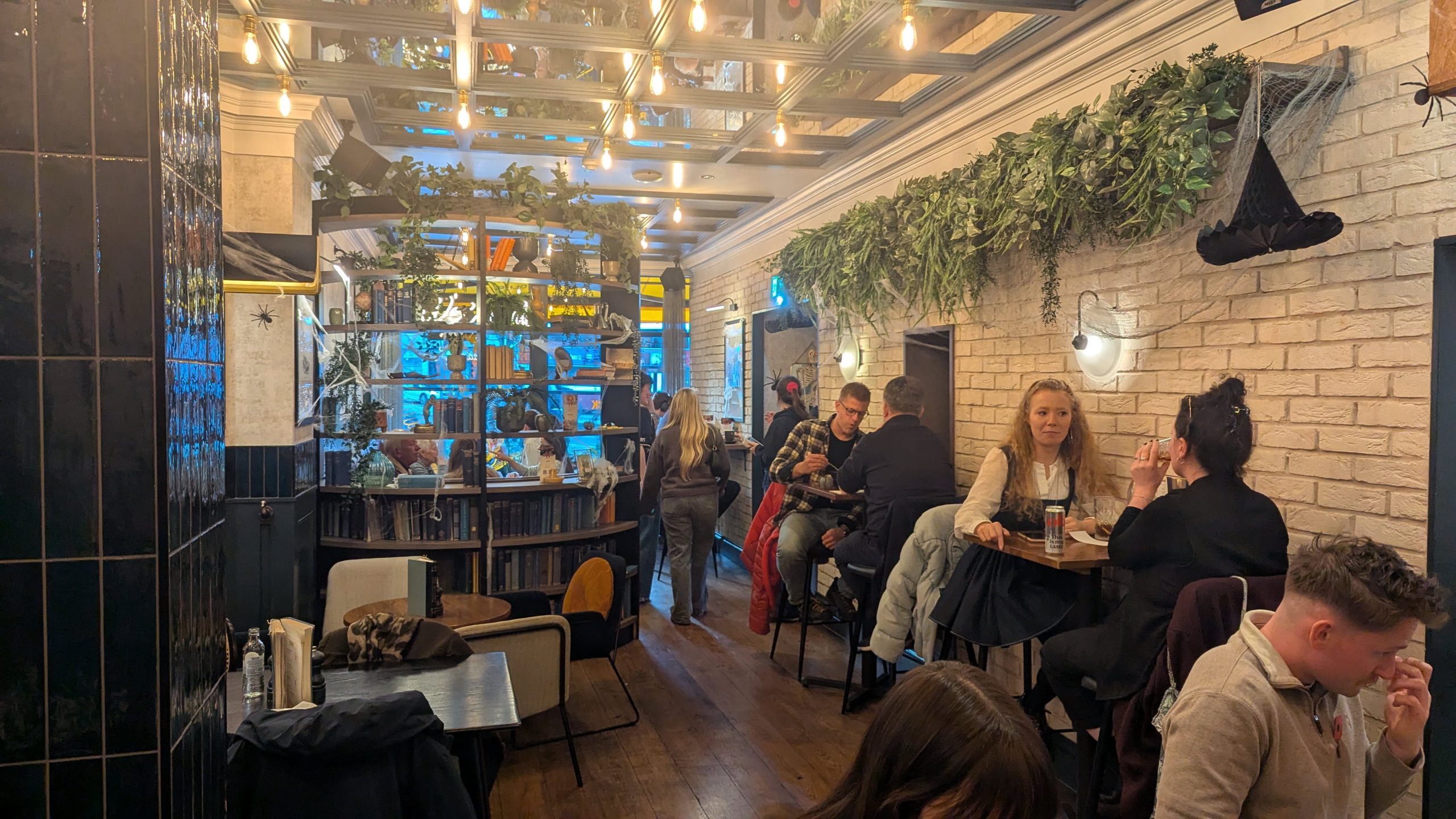 Inside the Brunswick Book Club