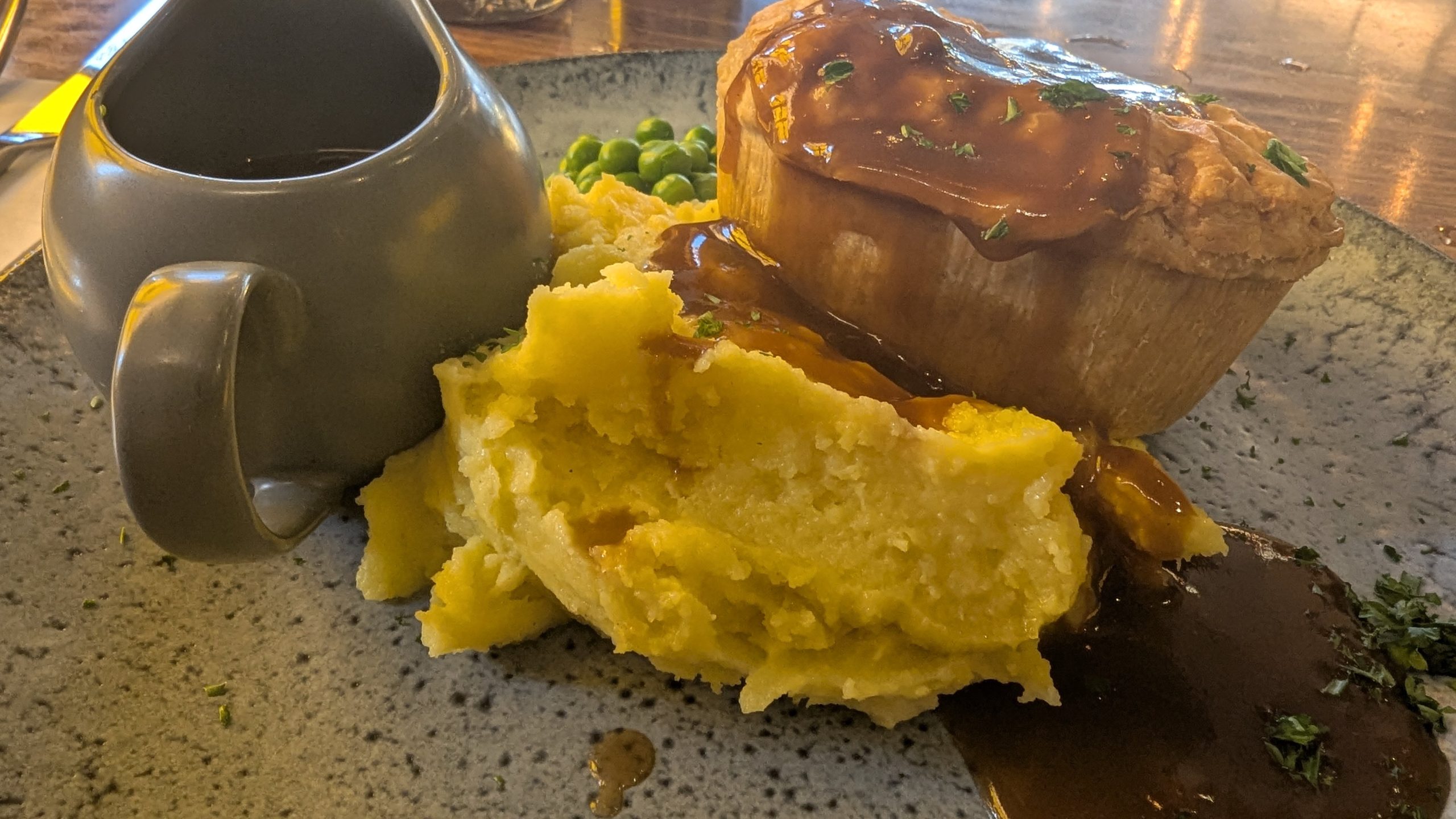 Steak pie