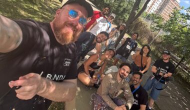 Benjamin Rock and the Oasis Buenos Aires mural