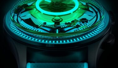 Christopher Ward C1 Bel Canto Lumière: When Luminescence Meets Acoustic Engineering