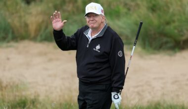 Trump’s Golf Habit Is Costing Taxpayers a Fortune: Report
