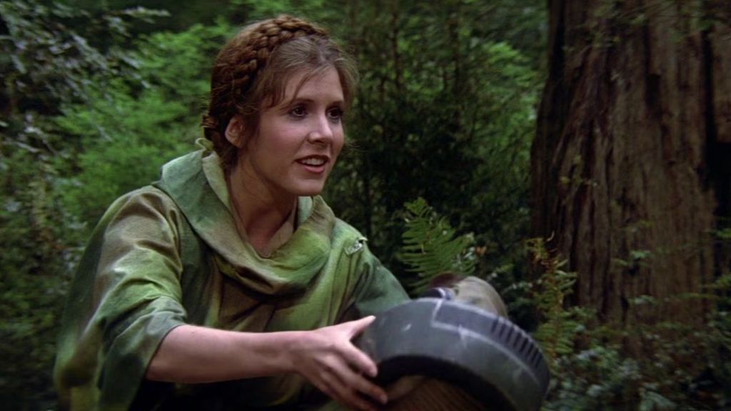 Leia Organa Star Wars: Return of the Jedi