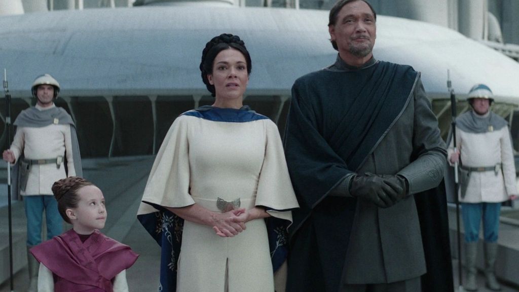 Breha Organa, Bail Organa, Princess Leia