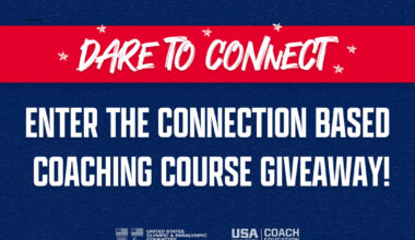 Enter the Connection Based Coaching Course Giveaway!
