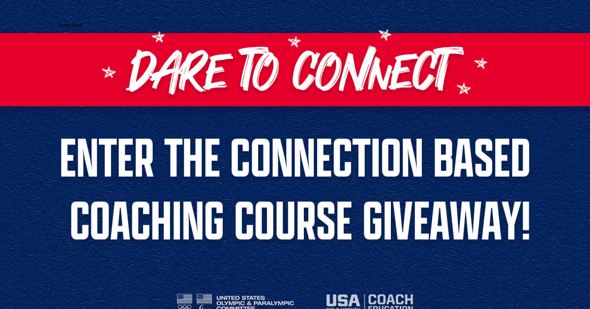 Enter the Connection Based Coaching Course Giveaway!