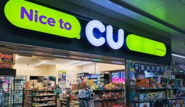 CU opens first Korean convenience store in the United States