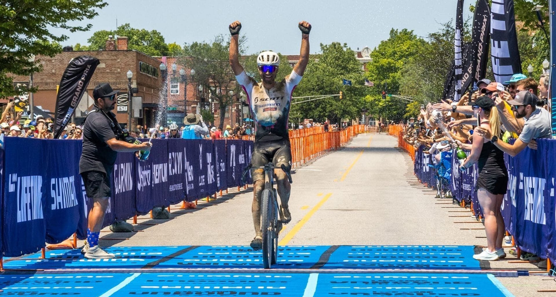 How Cam Jones went from wildcard to Life Time Grand Prix overall champion