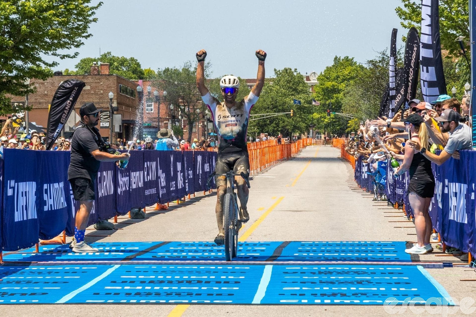 How Cam Jones went from wildcard to Life Time Grand Prix overall champion