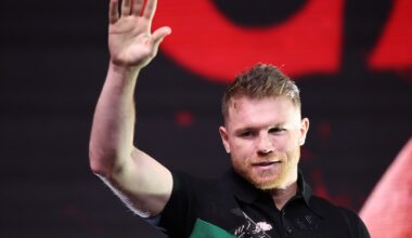 Joe Calzaghe examines the places of Canelo and Crawford in boxing history