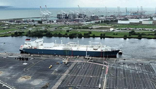 Le Havre Floating LNG Terminal Demobilized as LNG Supply Crisis Subsides