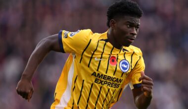 Brighton star Carlos Baleba in cryptic social media post amid Manchester United transfer links