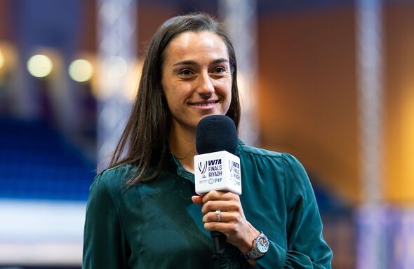 Caroline Garcia WTA Finals 2025 - Day 2