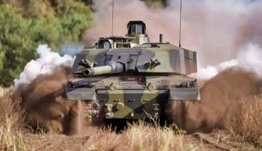 Challenger 3 On the March