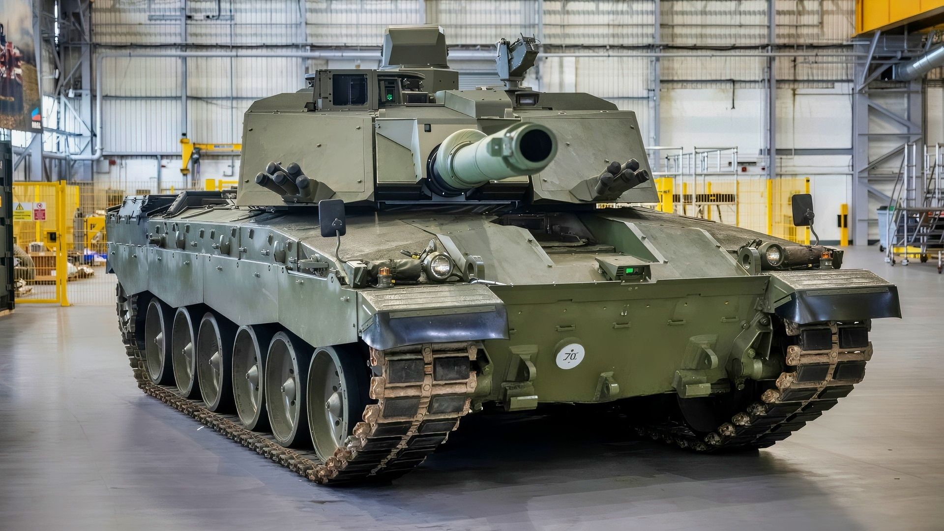 Challenger 3 Tank British Army